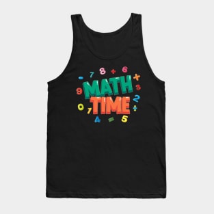 Math Tank Top